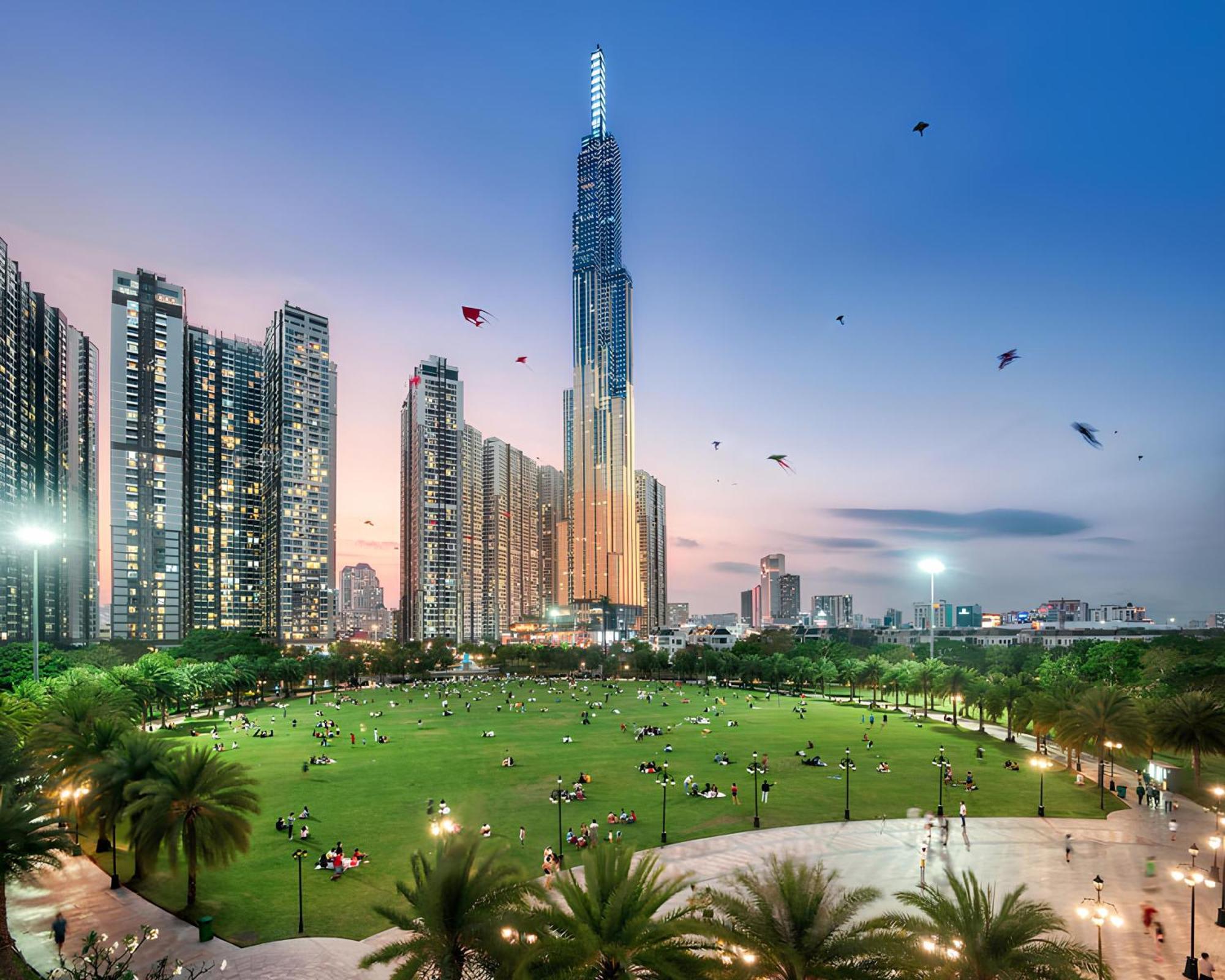 Căn hộ Landmark Premier